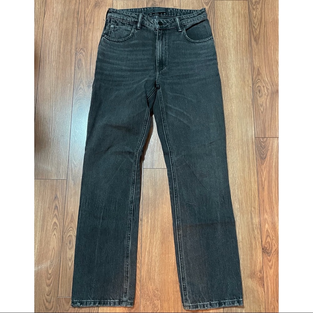 Alexander Wang Cult straight-leg jeans